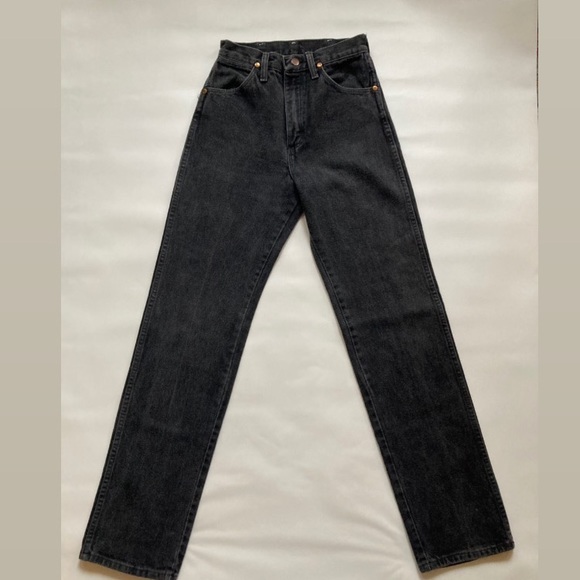 Wrangler Denim - Black High-Rise Wranglers